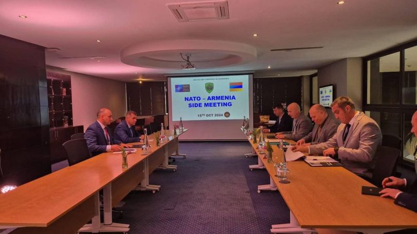 ԶՈՒ ԳՇ պետի տեղակալ Արթուր Երոյանի մասնակցել է ՆԱՏՕ-ի Օպերատիվ կարողությունների հայեցակարգի տարեկան համաժողովին