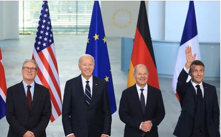No consensus on long-range weapons for Ukraine, Biden says