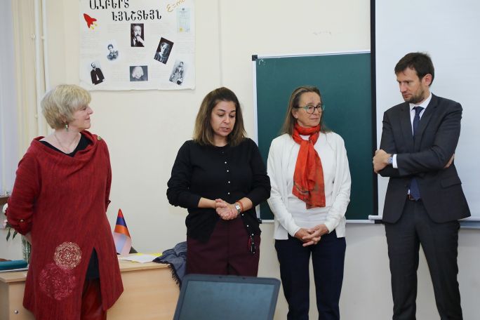 Մեկնարկել է «Ֆրանսերենի խթանումը Հայաստանում» պիլոտային ծրագրի 2-րդ փուլը
