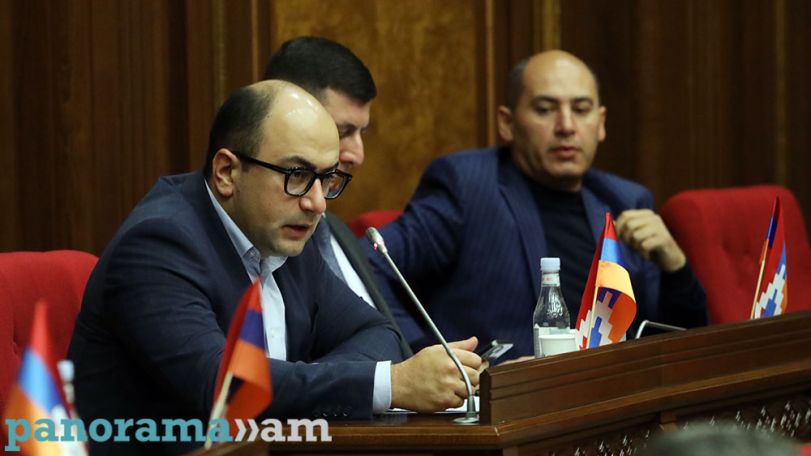 Armenian opposition rejects parliament debate on border delimitation regulations
