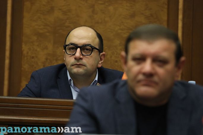 Айк Мамиджанян: Ален Симонян озвучил кредо их политической единицы – «Чести нет»