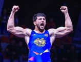 «Бурый медведь»: армянский борец Айк Хлоян – чемпион мира-U23