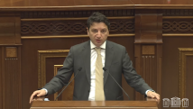Մինչև տարեվերջ ՀՆԱ/պարտք հարաբերակցությունը հասնելու է 50/50 %-ի.Վահե  Հովհաննիսյան