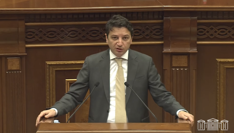 Մինչև տարեվերջ ՀՆԱ/պարտք հարաբերակցությունը հասնելու է 50/50 %-ի.Վահե  Հովհաննիսյան