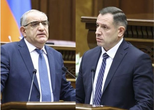 Виген Кочарян и Айк Григорян избраны судьями Кассационного суда