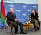 Лукашенко: Да, Оля, пойду на выборы президента