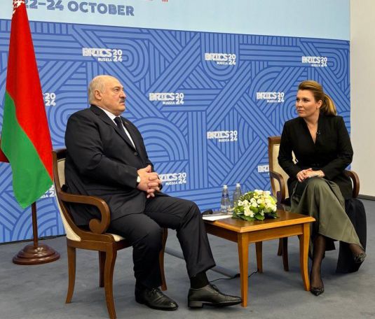 Лукашенко: Да, Оля, пойду на выборы президента