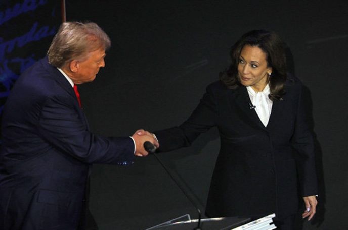 Trump slams Harris for inaction over ethnic cleansing in Artsakh