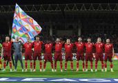 Armenia slip three places in FIFA rankings
