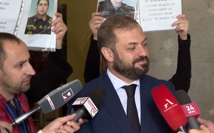 Economy minister: Armenia doesn't need funds like ANIF