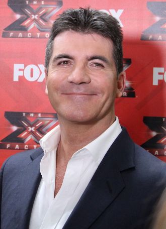 Andre shares video with Simon Cowell