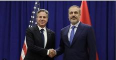 ԱՄՆ պետքարտուղարն ու Թուրքիայի ԱԳ նախարարը հեռախոսազրույց են ունեցել