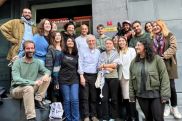 Greta Thunberg visits Turkish radio station closed over Armenian genocide row