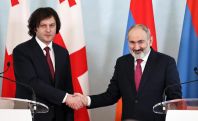 Նիկոլ Փաշինյանը շնորհավորական ուղերձ է հղել Վրաստանի վարչապետ Իրակլի Կոբախիձեին