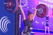 Armenia's Alexandra Grigoryan wins gold at European Junior &amp; U23 Championships