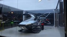 В Китае начали строить первый в мире завод по выпуску летающих авто