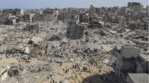 At least 60 killed in Israeli strike on Gaza