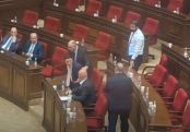 Armenia's top investigator regrets clash with pro-government MP
