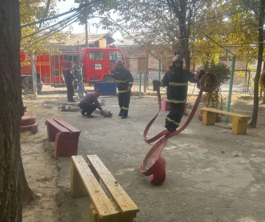 Пожар в одном из детских садов города Арташат: эвакуированы 53 ребенка