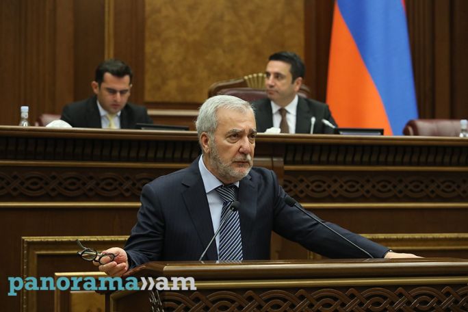 Armenian parliament committee chair denies discussions about his possible ouster