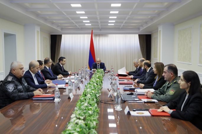 Состоялось заседание Совета безопасности Армении