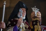 Catholicos Karekin II urges all to join prayer for Armenian hostages in Azerbaijan