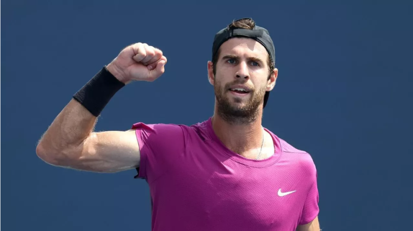 Paris Masters: Khachanov edges out Popyrin to move into quarter-finals