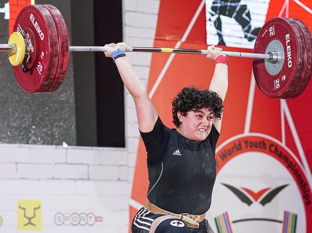Lifter Emma Poghosyan crowned junior European champion