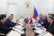 Գուրգեն Արսենյանը ՌԴ պետդումայում փոխանցել է Անդրանիկ Քոչարյանի ջերմ բարեմաղթանքները