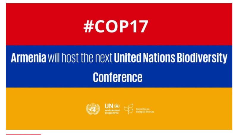 Armenia to host UN Biodiversity Conference in 2026