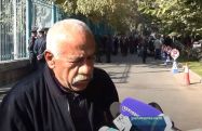 Protesters outside UN office demand release of Armenian prisoners in Baku