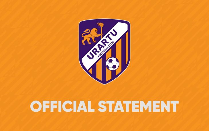 FC Urartu joins calls for Armenian football chief's resignation