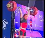 Armenian lifter Alexander Lazaryan crowned junior European champion