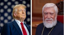 Trump reiterates support for Artsakh Armenians in phone call with Catholicos Aram I