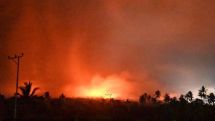At least 10 killed after volcano erupts in Indonesia