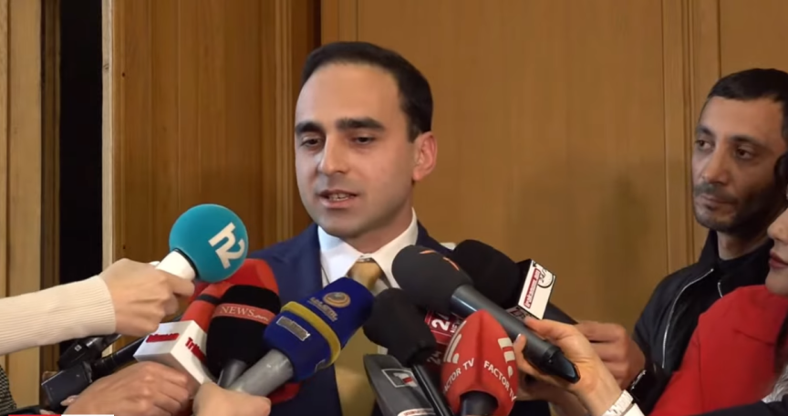 Yerevan mayor says his 'good looks' could make him a target for corruption rumors