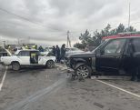 Car crash in Armenia leaves one dead, three wounded