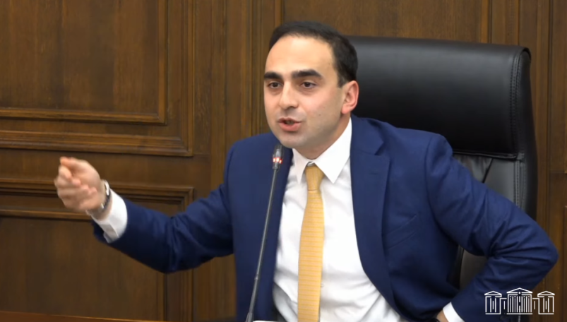 Անձրևատարները նույն կոյուղատարների հորոխպոր տղերքն են. Տիգրան Ավինյան