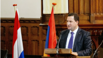 Armenian ambassador says he received death threats from Azeri counterpart in Brussels