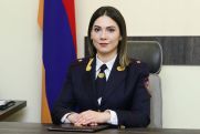 Србуи Галян назначена на пост министра юстиции Армении