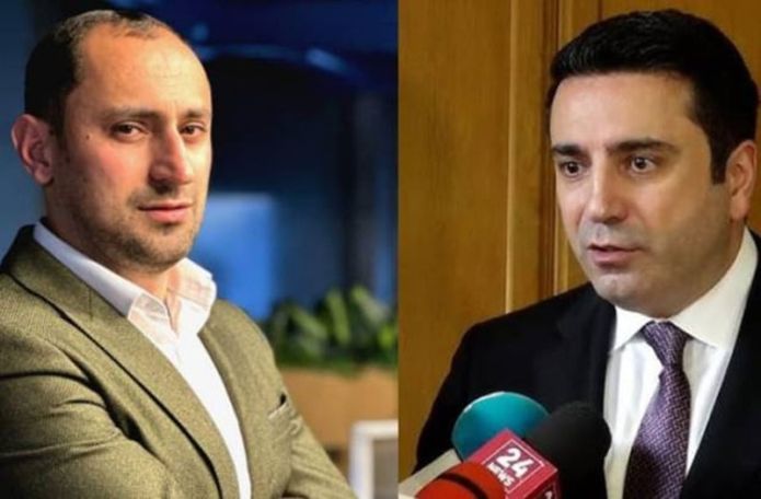 UJA slams Armenian parliament speaker's disrespectful behavior towards reporter