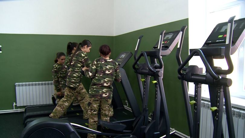 Benefector Karen Vardanyan donated 119 million drams to two military sports colleges