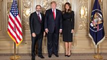 Никол Пашинян поздравил Дональда Трампа с победой на выборах президента США