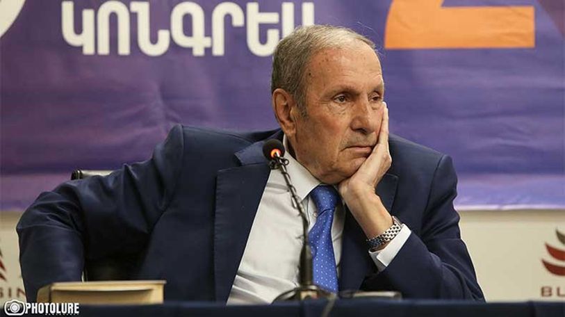 Levon Ter-Petrosyan undergoes minor surgery
