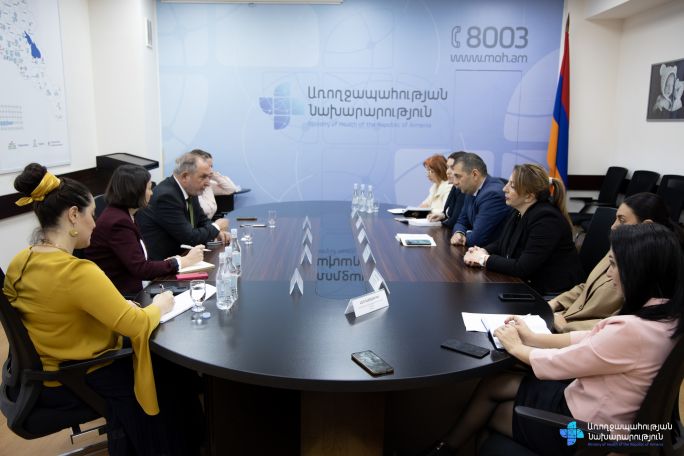 Հայաստանը հայտ է ներկայացրել միանալու City Cancer Challenge ցանցին