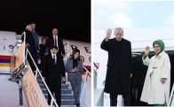 Էրդողանը կնոջ հետ նույնպես Հունգարիայում է