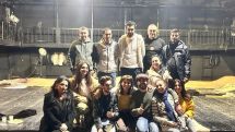 Yerevan theater employees stage sit-in