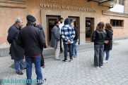 Ոստիկանությունն արգելել է «Գոյ»-ի դերասաններին վրաններ տեղադրել նստացույցի համար. Արզումանյան