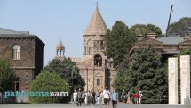 Armenian church commemorates Archangels Michael, Gabriel