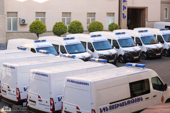 Այսօրվանից ձերբակալված ու կալանավորված անձանց կտեղափոխեն հատուկ կահավորված մեքենաներով